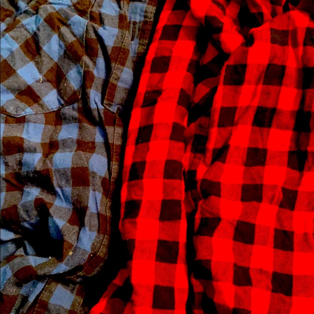 SO Flannel Top